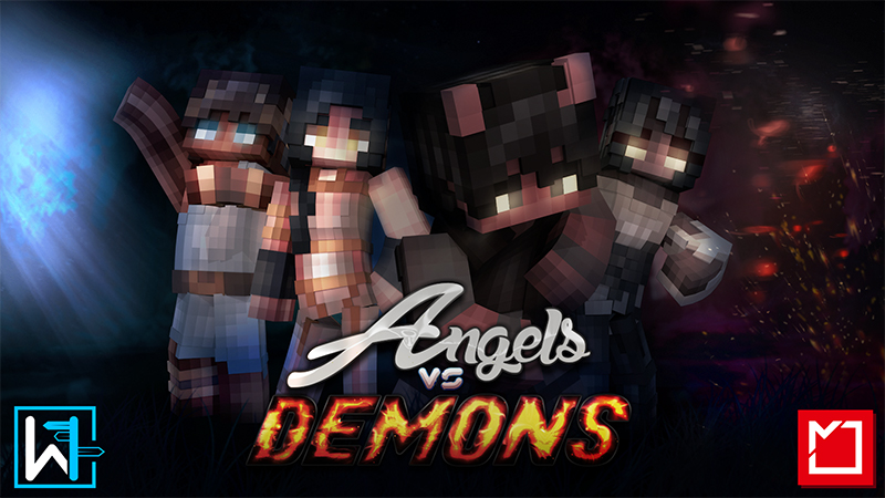 Angels Vs Demons In Minecraft Marketplace Minecraft