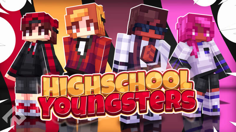 Highschool Youngsters Key Art