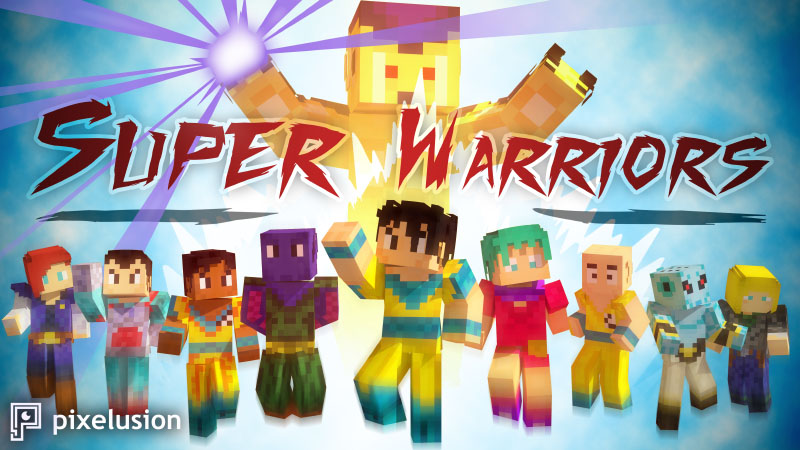 Super Warriors Key Art