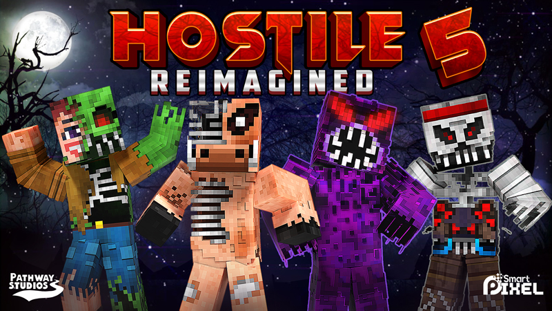 Hostile Reimagined 5 Key Art