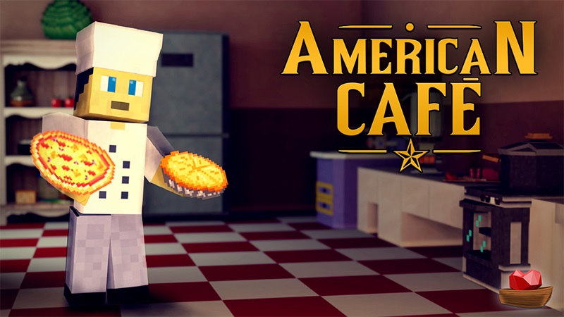 American Café Key Art