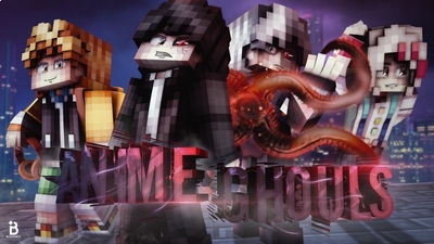 Anime Ghouls on the Minecraft Marketplace by Fall Studios Anime Ghouls on the Minecraft Marketplace by Fall Studios
