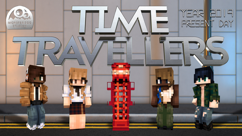 Time Travellers: Year 2019
