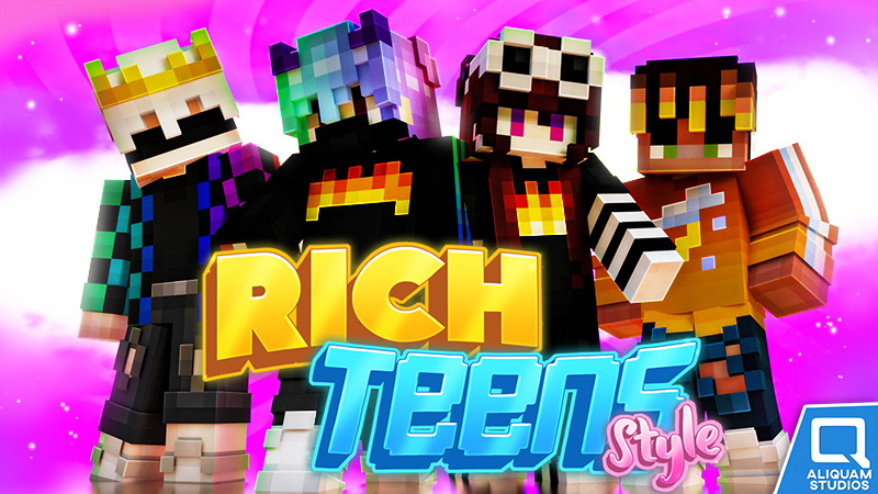 Rich Teens Style Key Art