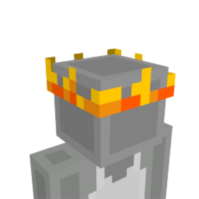 Fire Crown by Netherfly Minecraft Marketplace (via