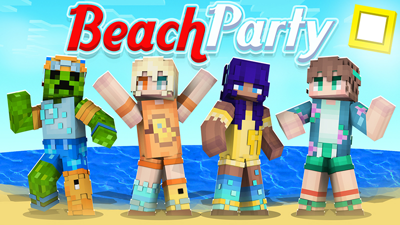 Beach Party Key Art