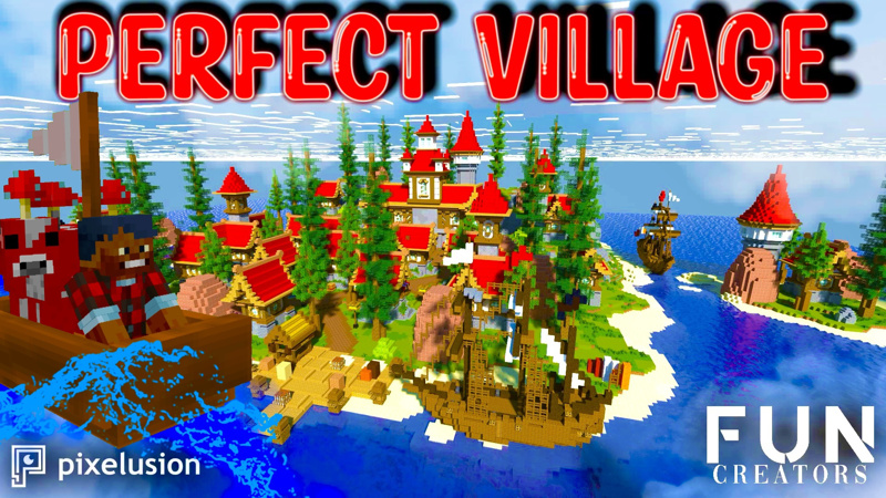 Perfect Village Key Art