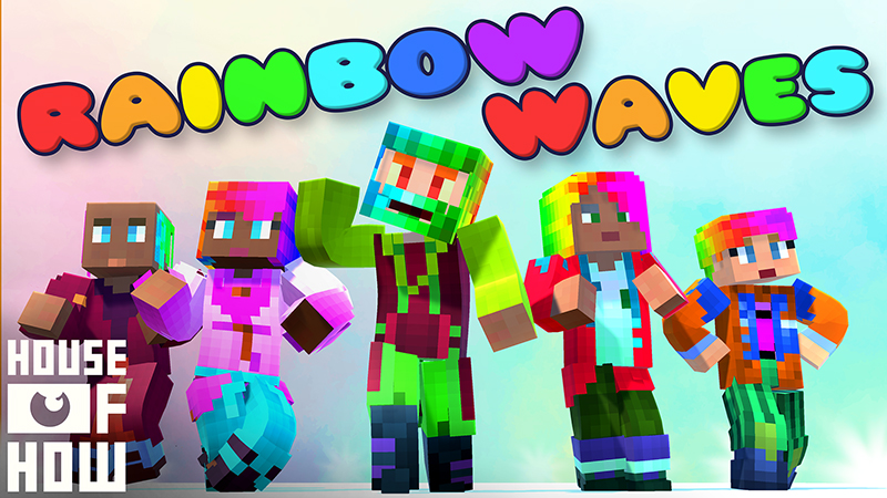 Rainbow Waves Key Art