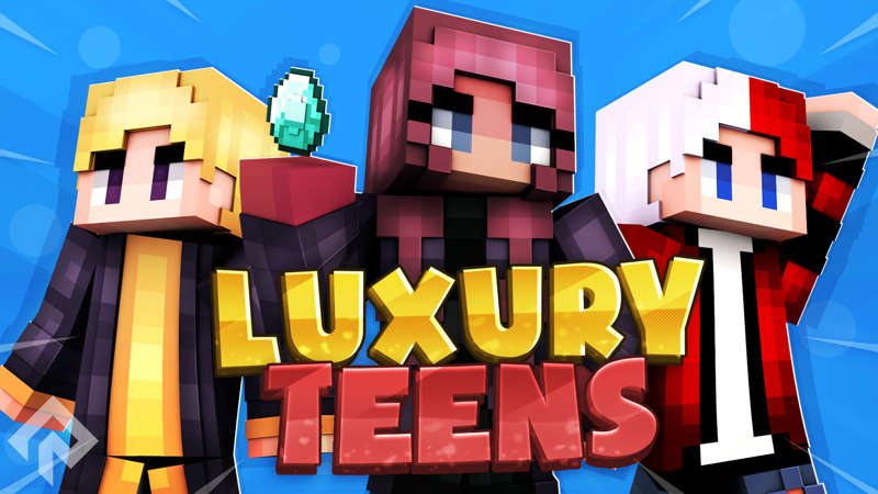 Luxury Teens Key Art