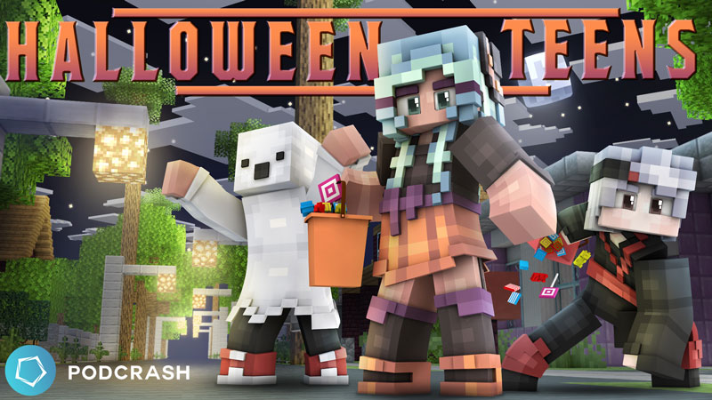 Halloween Teens Key Art