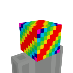 Rainbow Head Key Art