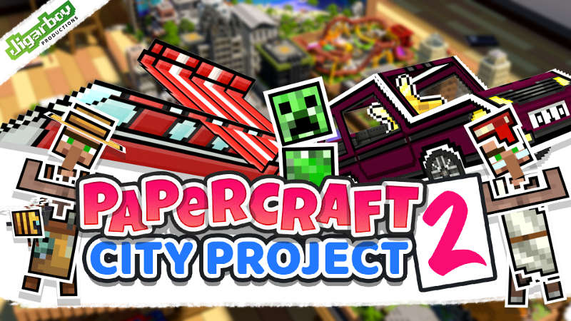 Papercraft 2: City Project in Minecraft Marketplace