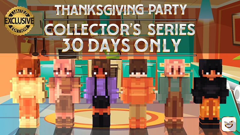 Thanksgiving Party Limited Key Art