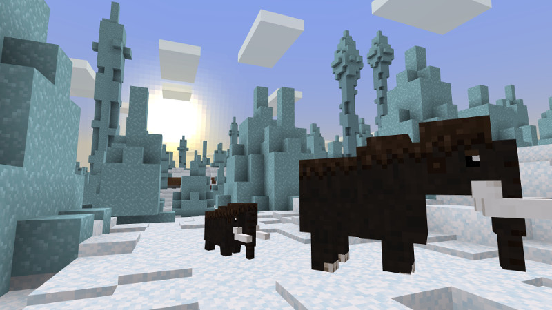 Stone Age Texture Pack by Polymaps - Minecraft Marketplace (via ...