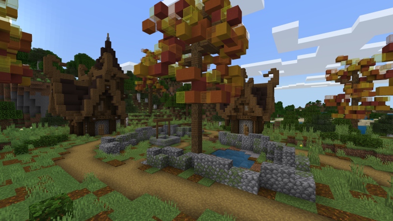 Autumn Village Screenshot #4