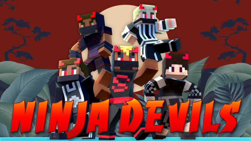 Ninja Devils Key Art