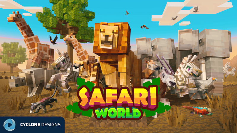 Safari World in Minecraft Marketplace | Minecraft