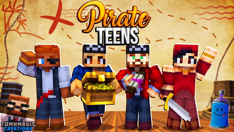 Pirate Teens Key Art