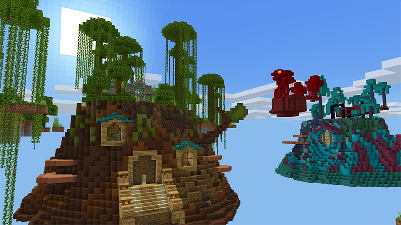 Wood Skyblock Screenshot #1