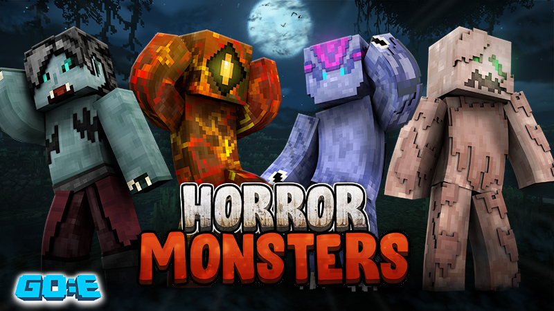 Horror Monsters Key Art