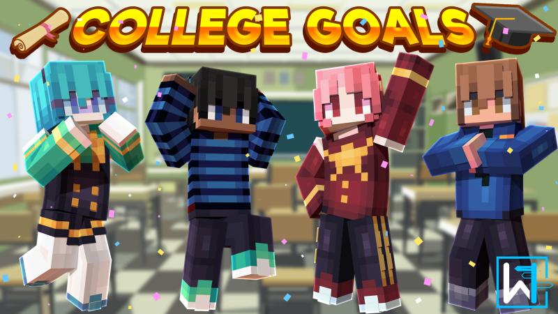 College Goals Key Art