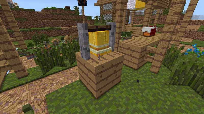 Mega Village In Minecraft Marketplace Minecraft