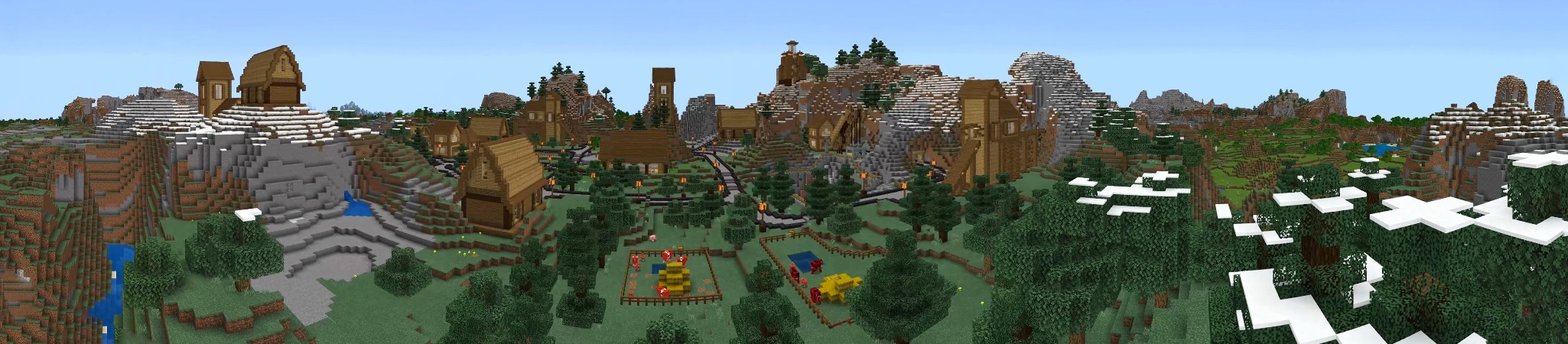 Craftable TNT Panorama