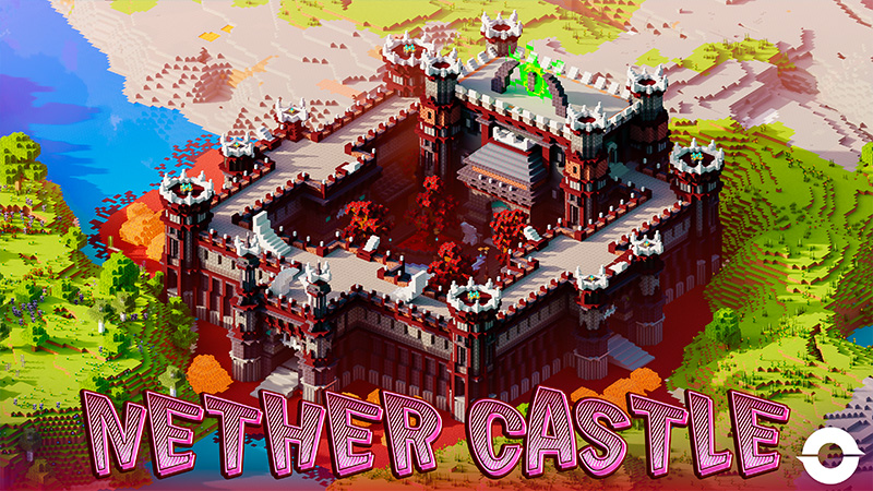 Nether Castle in Minecraft Marketplace | Minecraft