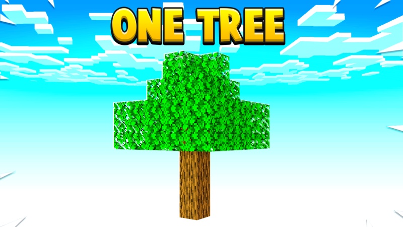 One Tree In Minecraft Marketplace Minecraft