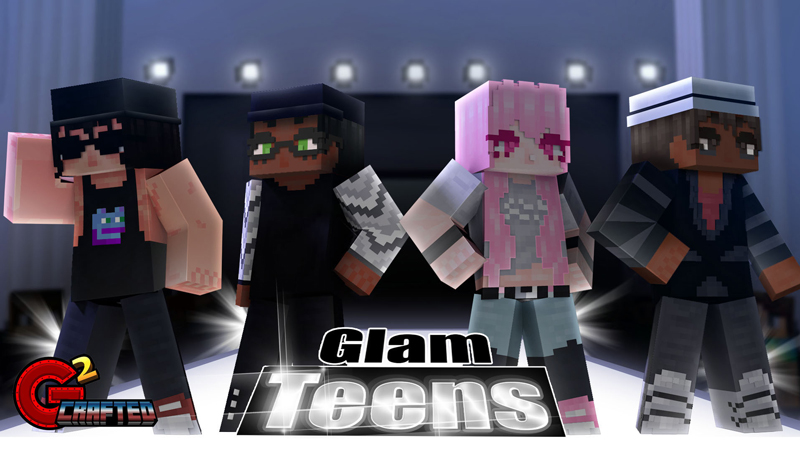 Glam Teens Key Art