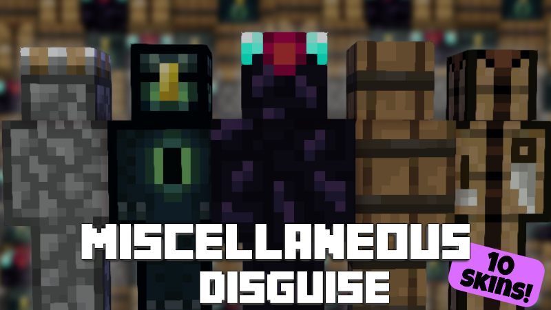 Miscellaneous Disguise Key Art