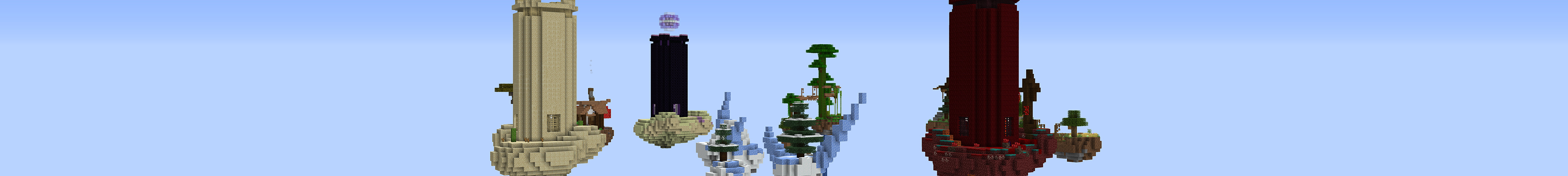 Castle Skyblock Panorama