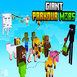 Giant Parkour Mobs Pack Icon