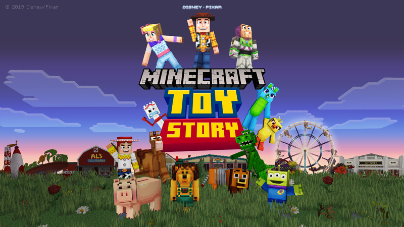 Toy Story Mash Up In Minecraft Marketplace Minecraft