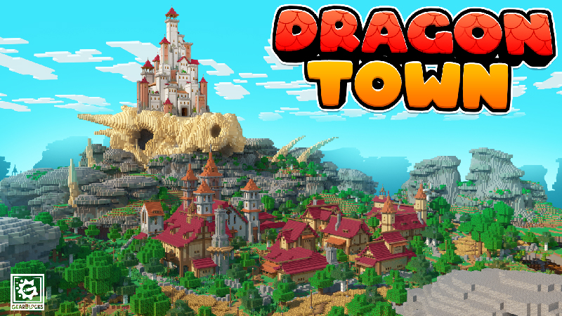 Dragon Town Key Art