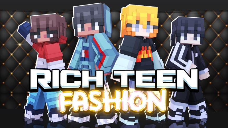 Rich Teen Fashion Key Art