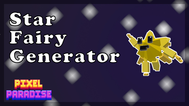 Star Fairy Generator Key Art