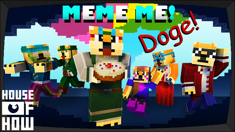 Meme Me! Doge! Key Art