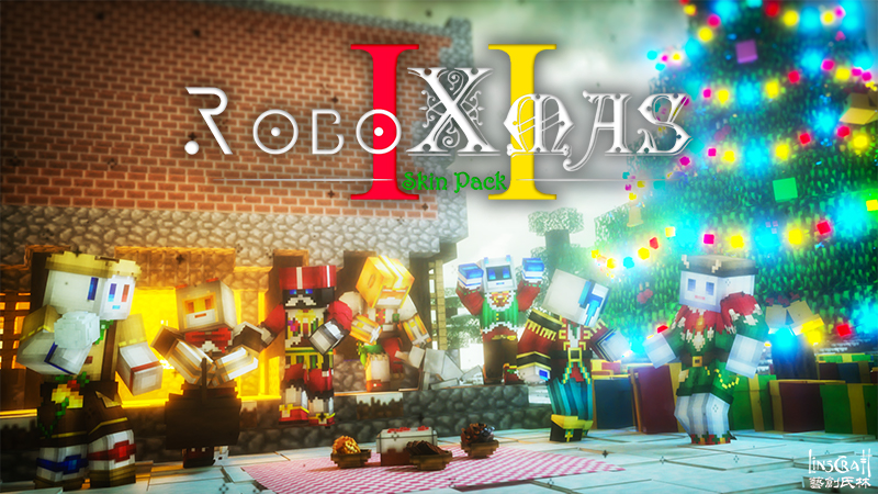 RoboXmas 2 Key Art