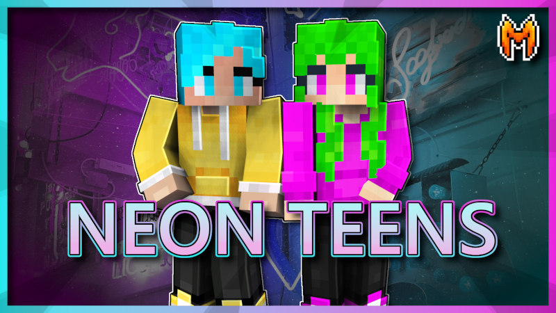 Neon Teens Key Art