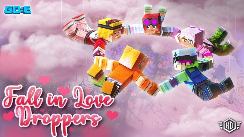 Fall in Love Droppers Key Art