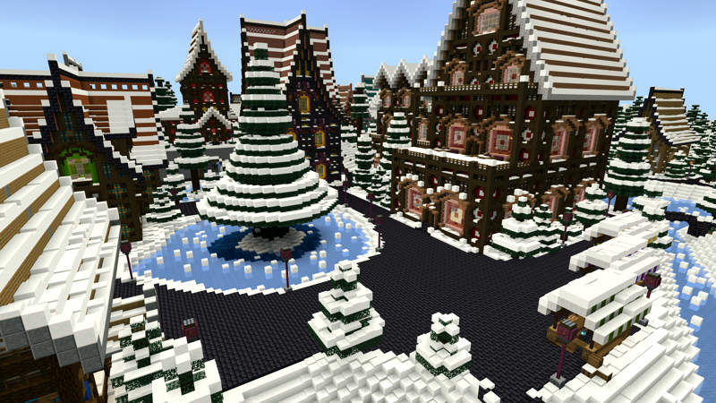 Holiday in Winterblocks Screenshot #3