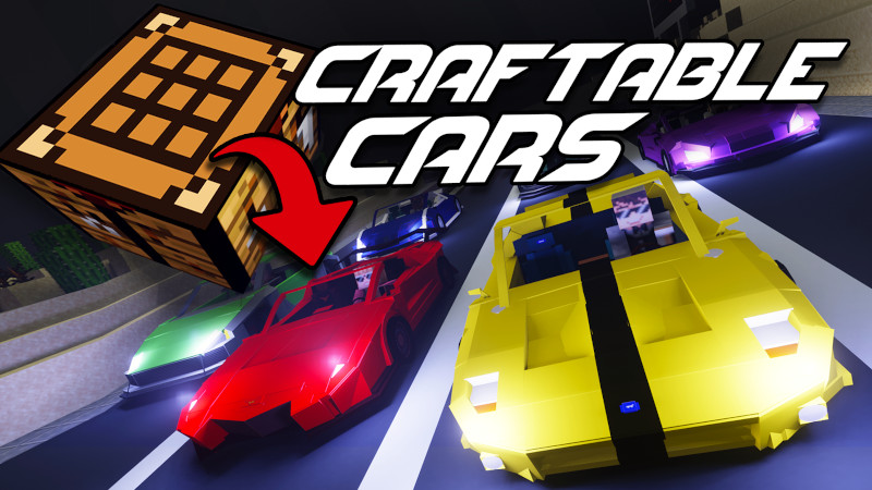 Craftable Cars Key Art