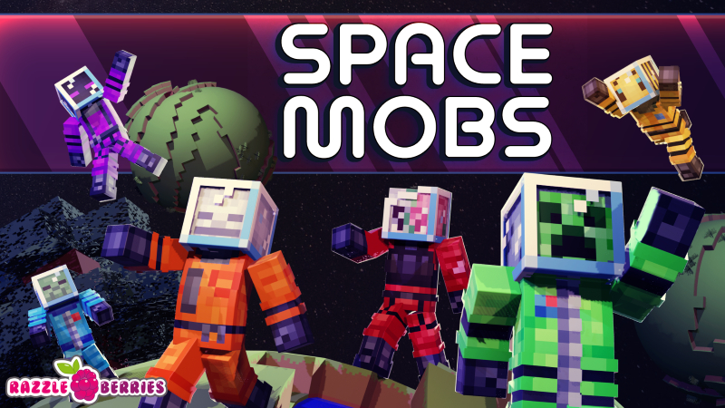 Space Mobs Key Art