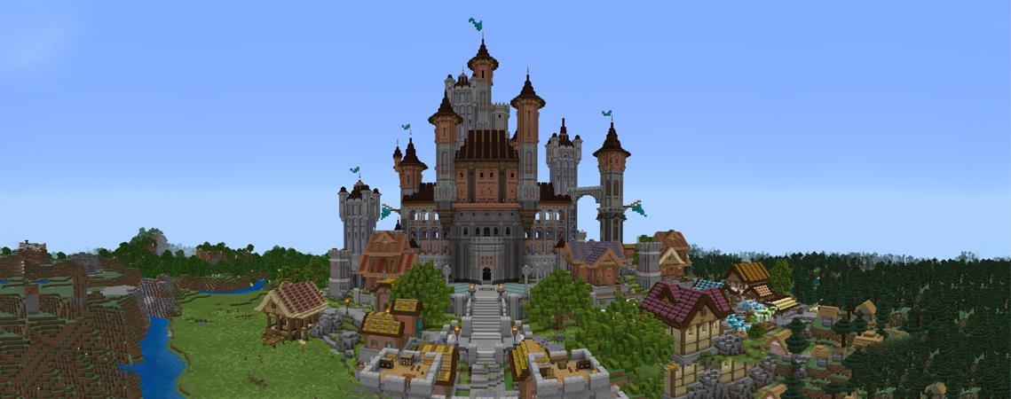 Kings Castle In Minecraft Marketplace Minecraft