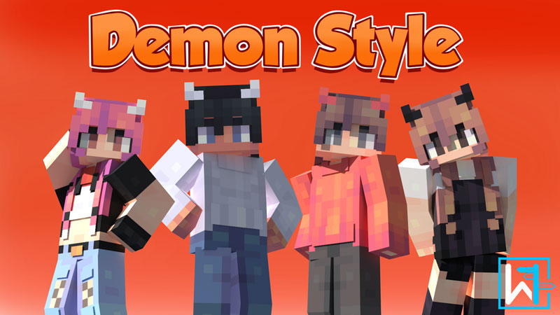 Teen Demon Style Key Art