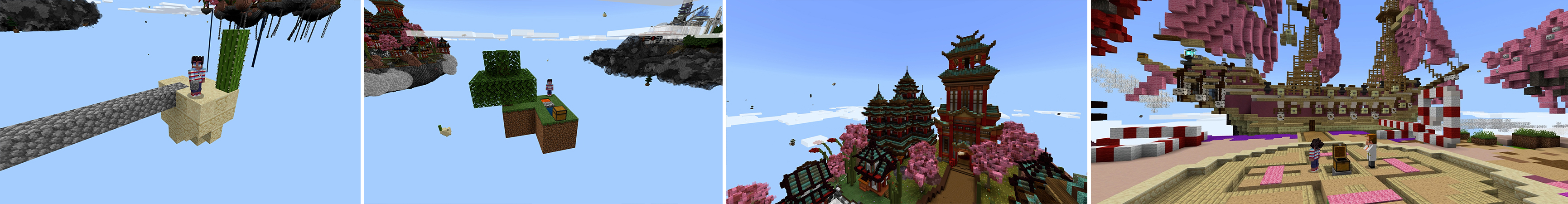 Skyblock Classic Panorama