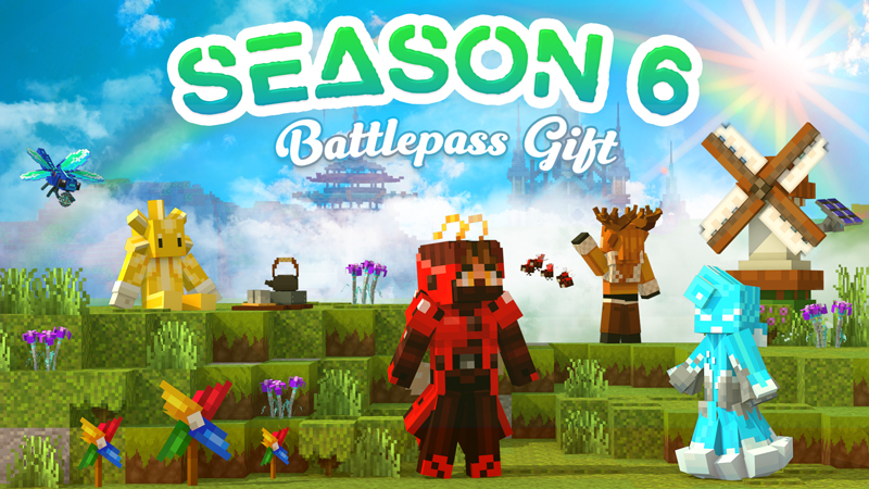 Season 6 Battlepass Gift Key Art