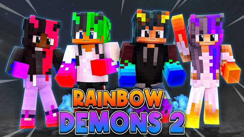 Rainbow Demons 2 Key Art