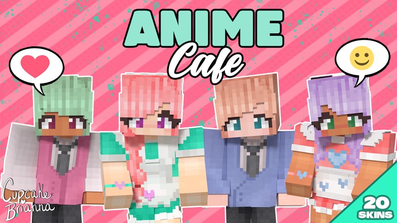 Anime Cafe Hd Skin Pack By Cupcakebrianna Minecraft Marketplace